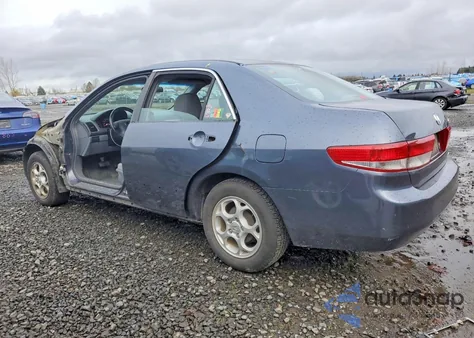 2004 Honda Accord Lx из США, поврежденный, VIN 1HGCM56394A077211